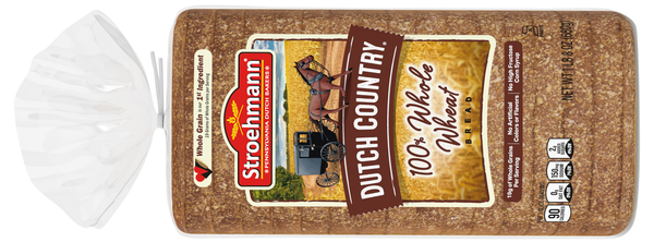 Stroehmann 100% Whole Wheat bread